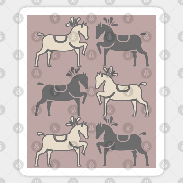 Arabic horses Sticker by marina63